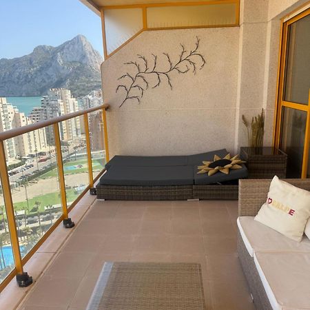 Ambar Beach 216B Calp Exterior foto
