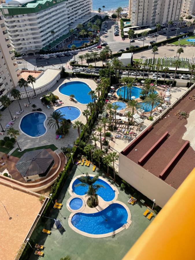 Ambar Beach 216B Calp Exterior foto