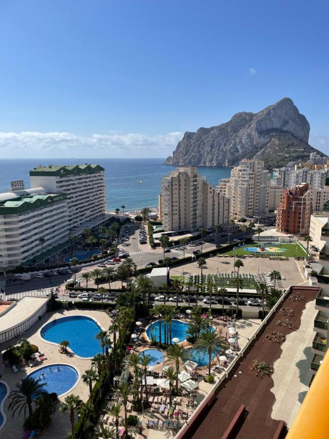Ambar Beach 216B Calp Exterior foto