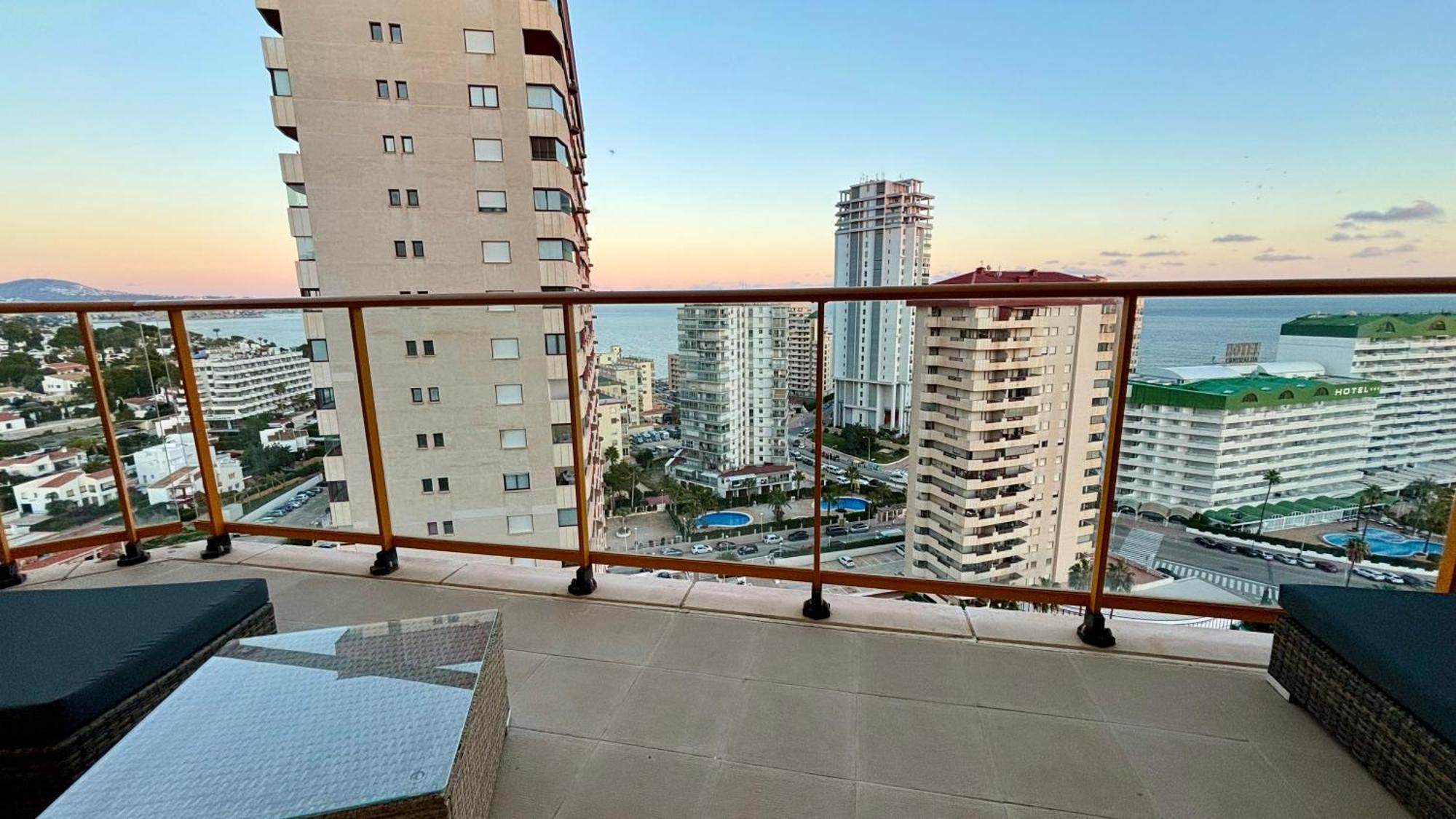 Ambar Beach 216B Calp Exterior foto