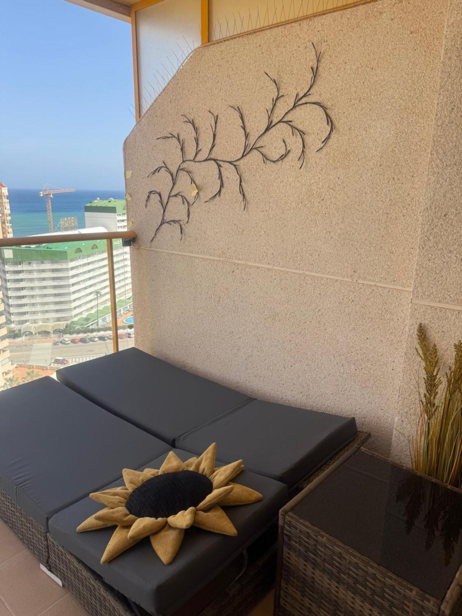 Ambar Beach 216B Calp Exterior foto